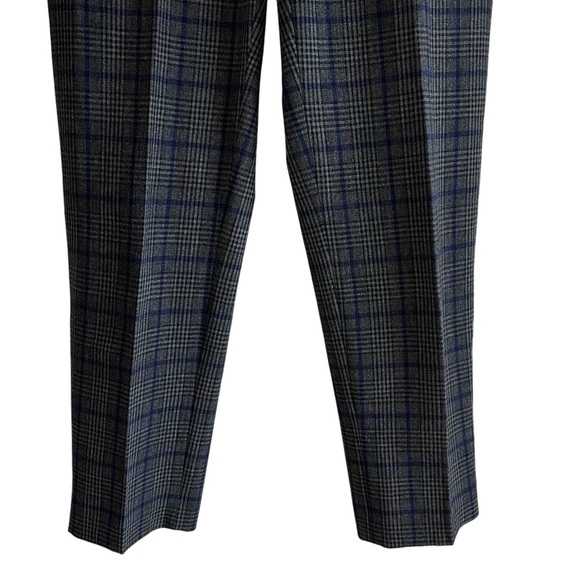 Wilfred Darontal high waist cropped plaid pants size 2 excellent condition - Picture 5 of 13